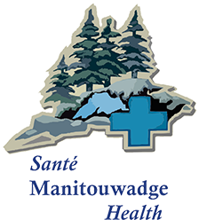 Santé Manitouwadge Health Logo